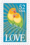 U.S. #2537 52c Love Birds MNH