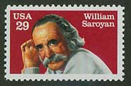 U.S. #2538 William Saroyan MNH