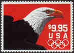 U.S. #2541 $9.95 Olympic Eagle MNH