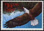 U.S. #2542 $14 Olympic Eagle MNH