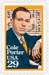 U.S. #2550 Cole Porter MNH