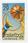 U.S. #2560 Basketball Centennial MNH