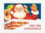 U.S. #2579 Santa in Chimney MNH