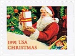 U.S. #2583 Santa with Present MNH