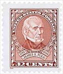 U.S. #2587 32c James R. Polk MNH