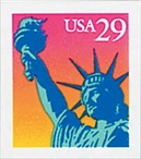 U.S. #2599 29c Statue of Liberty MNH