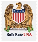 U.S. #2602 Bulk Rate USA Eagle Coil MNH