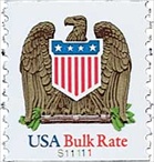 U.S. #2604 USA Bulk Rate Eagle Coil MNH
