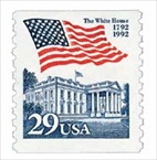U.S. #2609 29c Flag Over White House Coil MNH