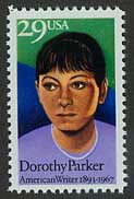 U.S. #2698 Dorothy Parker MNH