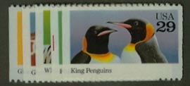 U.S. #2705-09 Wild Animals, 5 Singles MNH