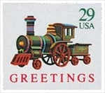 U.S. #2719 Christmas Toy Train 1992 MNH