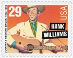 U.S. #2723 Hank Williams MNH