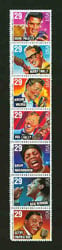 U.S.  #2730a Rock & Roll Strip of 7 from Sheet