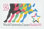 U.S. #2748 World University Games MNH