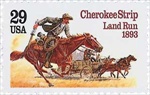 U.S. #2754 Cherokee Strip Land Run MNH