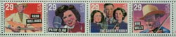 U.S. #2774a Country Music Strip of 4 MNH