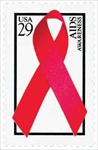 U.S. #2806 AIDS Awareness MNH