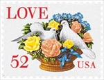 U.S. #2815 Love Issue 52c MNH