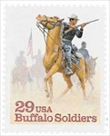 U.S. #2818 Buffalo Soldiers MNH