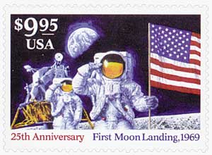 U.S. #2842 $9.95 Moon Landing MNH
