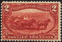 U.S. #286 2c Farming in the West MNH