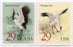 U.S. #2868a Cranes - Horiz Pair MNH