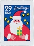 U.S. #2873 Christmas Santa MNH