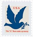 U.S. #2878 The 'G' Rate make-up stamp MNH