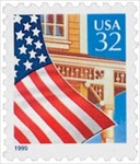 U.S. #2897 Flag Over Porch MNH