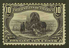 U.S. #290 Hardships of Emigration 10c Mint