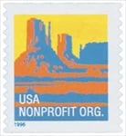 U.S. #2902B Desert Buttes Coil MNH