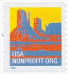 U.S. #2902 Desert Buttes Coil MNH