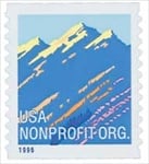 U.S. #2904A Mountains Coil (1996) MNH