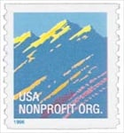 U.S. #2904 Mountains Coil MNH