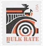 U.S. #2905 Auto - Bulk Rate Coil MNH