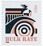 U.S. #2906 Auto Bulk Rate Coil MNH