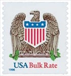 U.S. #2907 USA Bulk Rate Eagle Coil MNH