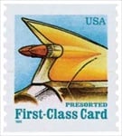 U.S. #2908 Tail-Fins First Class Coil MNH