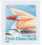 U.S. #2910 Tail-Fins First Class Coil MNH