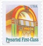 U.S. #2912 Juke Box Presorted Coil MNH