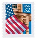 U.S. #2913 Flag Over Porch Coil MNH