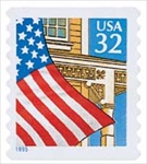 U.S. #2915 Flag Over Porch Coil MNH