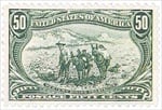 U.S. #291 50c Western Mining Prospector MNH