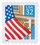 U.S. #2920 Flag Over Porch MNH