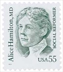 U.S. #2940 55c Alice Hamilton MNH