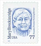 U.S. #2942 77c Mary Breckinridge MNH