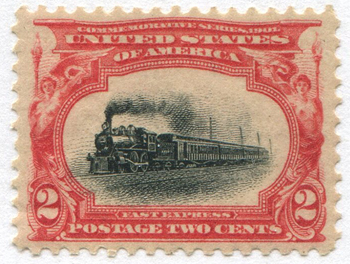 U.S. #295 Empire State Express 2c Mint