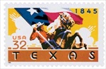 U.S. #2968 Texas Statehood MNH