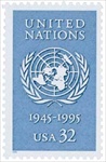U.S. #2974 UN 50th Anniversary MNH